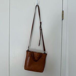 Madewell Brown Crossbody Bag